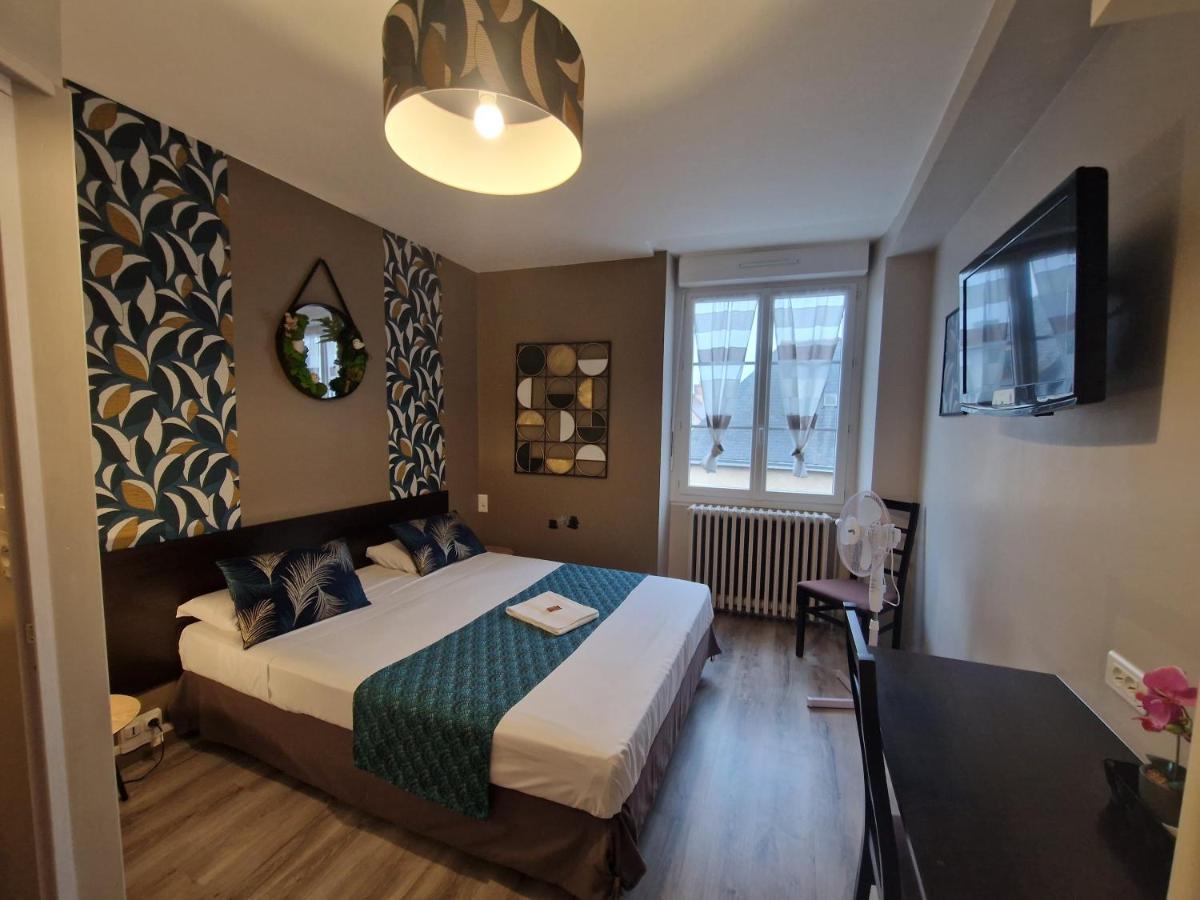 Hotel Saint Francois Precigne Soiree Etape Sur Demande Proche Sable-Sur-Sarthe Buitenkant foto