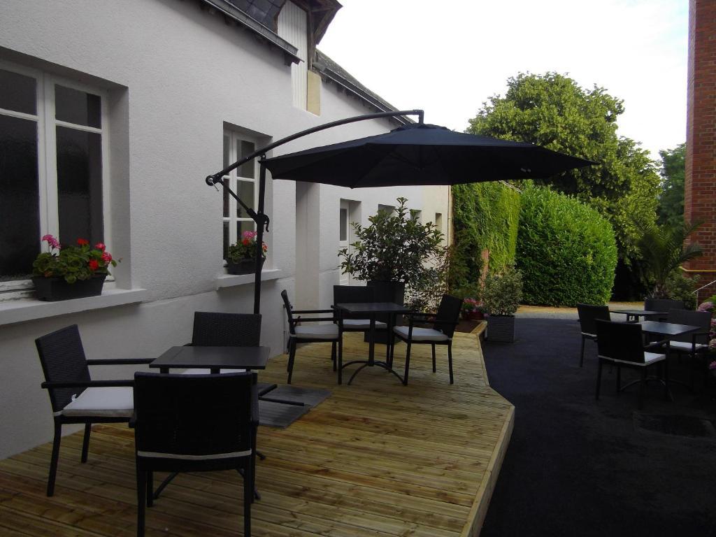 Hotel Saint Francois Precigne Soiree Etape Sur Demande Proche Sable-Sur-Sarthe Buitenkant foto